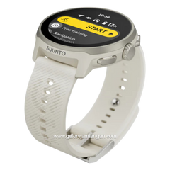 SUUNTO RUN FROST GREY Silicone Strap