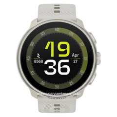SUUNTO RUN FROST GREY Silicone Strap
