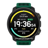 SUUNTO VERTICAL 2 PINE GREEN Silicone Strap
