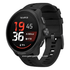 SUUNTO RUN 2 ALL BLACK 64GB Silicone Strap