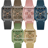 Alexandre Christie Passion AC 2A08 BF Ladies Rubber Strap