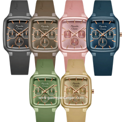 Alexandre Christie Passion AC 2A08 BF Ladies Rubber Strap