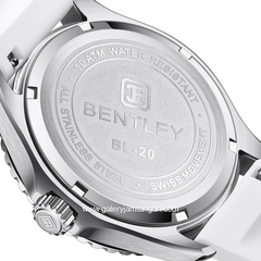 BENTLEY BL-20-23 Full Purple Rubber Strap