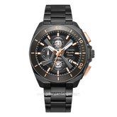 Alexandre Christie Chronograph AC F6695 MCFEPBARG Stainless Steel Strap