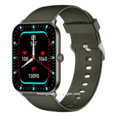 VIVAN SMARTWATCH VWF18 DARK GREEN Rubber Strap