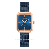 Alexandre Christie Passion AC 2B29 LD BURBU-2 Blue Dial Blue Mesh Strap