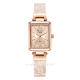 Alexandre Christie AC 2C05 LHBRGLNPN Dial Pink Stainless Steel Strap