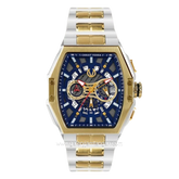 CHRIST VERRA CV 12381G-13 White Gold Stainless Steel Strap