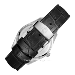 BEVERLY HILLS POLO CLUB BP3811X.331 Black Leather Strap