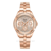 Alexandre Christie Multifunction AC 2947 BFBRGLO2 Dial Rose Gold Stainless Steel Strap