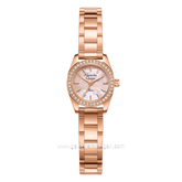Alexandre Christie Passion AC 2C17 LHFRGMN MOP Dial Rose Gold Stainless Steel Strap