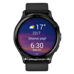 GARMIN VENU 3 BLACK SLATE Silicone Strap