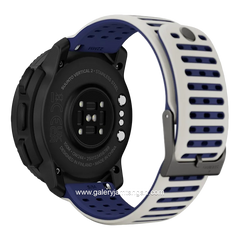 SUUNTO VERTICAL 2 ARCTIC GRAY Silicone Strap