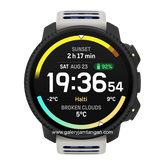 SUUNTO VERTICAL 2 ARCTIC GRAY Silicone Strap