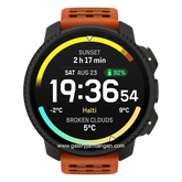 SUUNTO VERTICAL 2 CANYON Silicone Strap