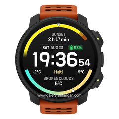 SUUNTO VERTICAL 2 CANYON Silicone Strap