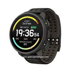 SUUNTO VERTICAL 2 TITANIUM BLACK Silicone Strap