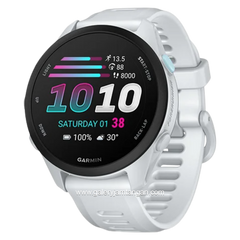 GARMIN FORERUNNER F70 Whitestone Smartwatch Silicone Strap