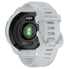 GARMIN FORERUNNER F70 Whitestone Smartwatch Silicone Strap