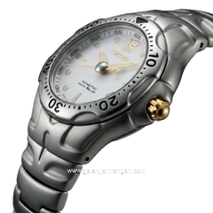 SEIKO Kinetic Auto Relay SMA033 Stainless Steel Strap