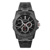 SEIKO Lord SNT031J1 Quartz Black Dial Black Stainless Steel Strap