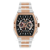 CHRIST VERRA CV 12381G-14 White Gold Stainless Steel Strap