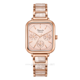 Alexandre Christie Passion AC 2C14 BFBRGPN Pink Dial St Steel Acetate Strap