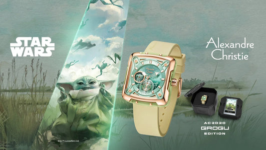 Alexandre Christie × Star Wars Grogu Edition: The Beloved Foundling Resmi Diluncurkan, Yuk simak Spesifikasinya!