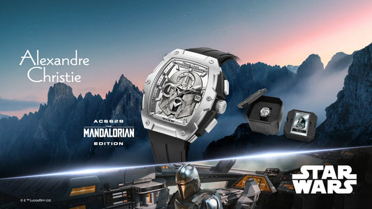 Alexandre Christie × Star Wars The Mandalorian Edition: Forged by Honor. Bound by the Creed Resmi Diluncurkan, Yuk simak Spesifikasinya!