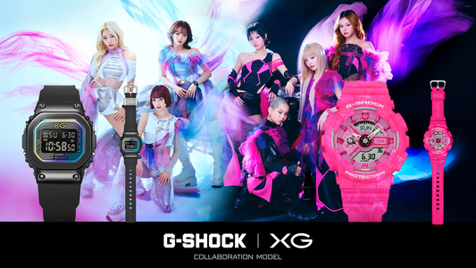G-SHOCK × XG Collaboration: Kolaborasi Perdana yang Tampilkan Gaya Futuristik X-POP