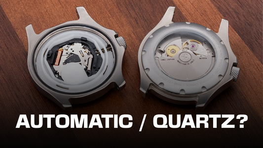Automatic vs Quartz: Kenali Perbedaannya Sebelum Membeli Jam Tangan!!!