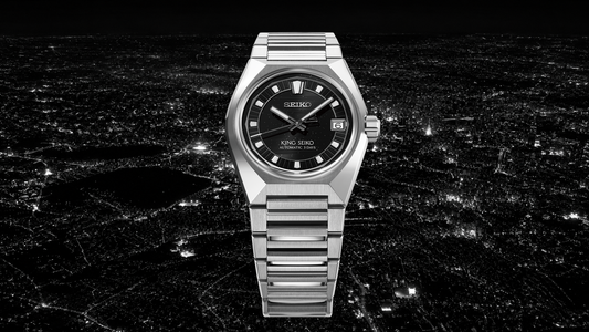 Seiko Rilis King Seiko Vanac HKF005J1, Terinspirasi Langit Malam Tokyo