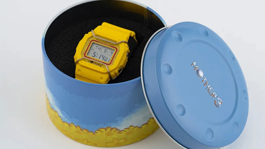 Rayakan 20 Tahun MOTHER 3, G-Shock Hadirkan DW-5600MOT26-9JR Edisi Terbatas