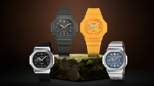 G-Shock Siapkan Penerus "CasiOak": Kenalan dengan GMC-2500 dan GAC-2500 yang Segera Meluncur