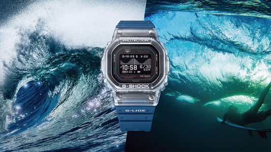 Casio Rilis G-Shock G-LIDE GBX-H5600: Jam Tangan Peselancar Pertama dengan Sensor Heart Rate