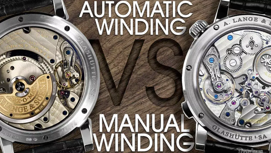 Jam Tangan Manual vs Automatic: Mana yang Cocok Untukmu?