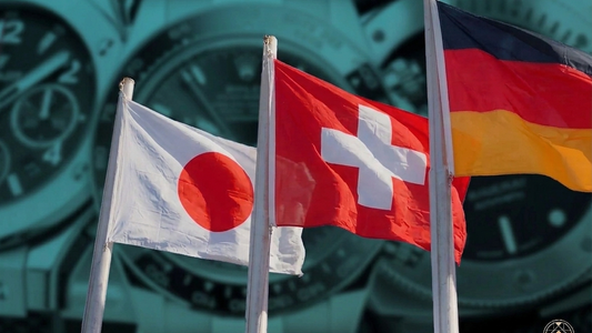 3 Negara Penguasa Industri Jam Tangan Dunia, Swiss vs Japan vs Germany