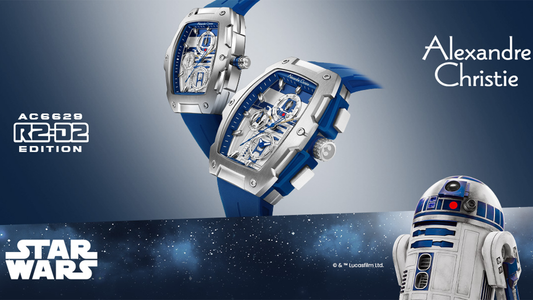 Alexandre Christie × Star Wars R2-D2 Edition Resmi Diluncurkan, Yuk simak Spesifikasinya!
