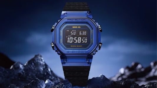 G-Shock Rilis Koleksi MRG-D5000 & MRG-B5000, Hadir dengan Blue Sapphire Case & Metal