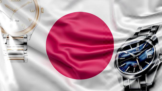 ALASAN!!! Mengapa Jam Tangan Jepang Selalu Dibahas oleh Influencer Jam Tangan?