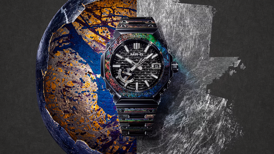 G-Shock Rilis G-Shock MR-G 30th Anniversary Haruka 悠 MRG-B2100HR-1A & MRG-B2100HS-9A Hadir dengan Platinum Leaf Dial