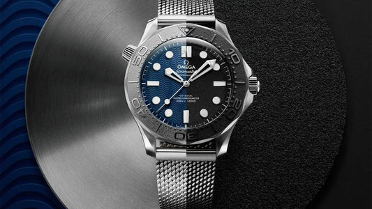 Omega Rilis Seamaster Diver 300M James Bond Edition & Spectre Edition