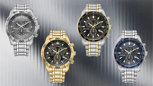 Citizen Rilis Empat Jam Tangan Classic Chronograph Baru, Dibekali Perpetual Calendar Eco-Drive