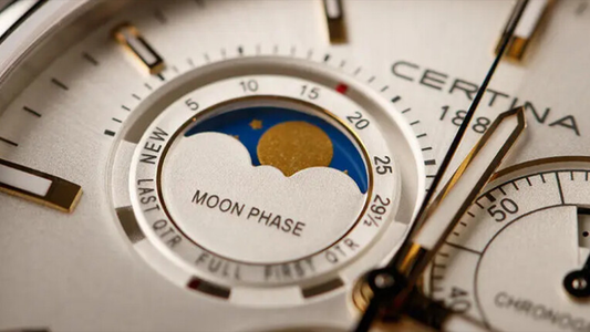 Mengenal Moonphase: Fitur Jam Tangan yang Membawa Langit Malam ke Pergelangan Tangan
