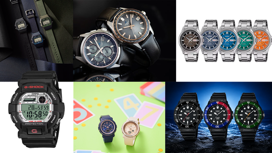 Ini Dia Rilisan Koleksi Casio di Awal Agustus 2026, Mulai dari F-91 Fabric Strap hingga Analog Skeleton Dial