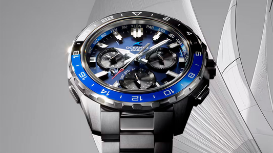 Casio Rilis 3 Oceanus Cachalot OCW-P3000, Hadirkan Kembali Lini Legendaris dengan Sentuhan Modern