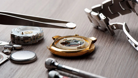 Kenapa Jam Tangan Quartz Tidak Boleh Dibiarkan Berbulan-bulan?