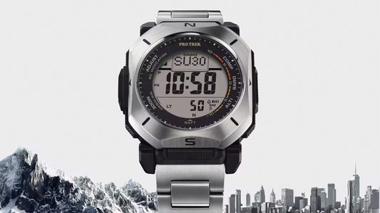 Casio Rilis Pro Trek Climber Line PRW-69YT-7JF, Hadir dengan Bracelet Titanium