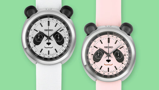 Seiko Rilis Koleksi Power Design Project Panda Chronograph HHK001 & HHK002 Limited Edition