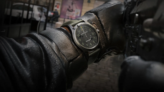 Hamilton Rilis Khaki Field Call of Duty: Modern Warfare 4 Special Edition